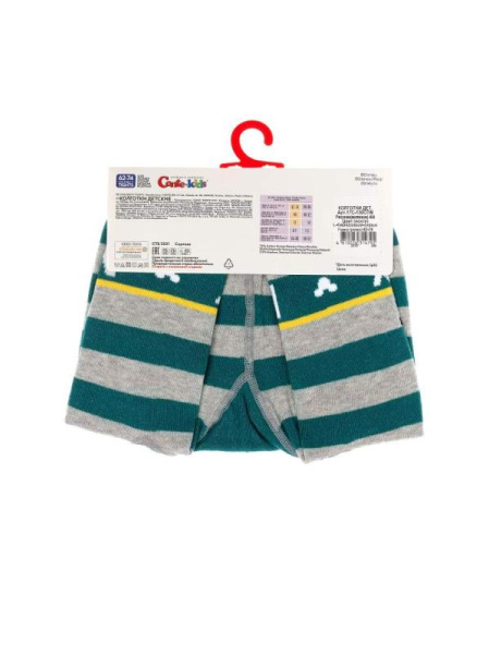 Колготки детские Conte Kids DISNEY 17С-130СПМ, р.62-74, 456 темно-бірюзовий-сірий Колготки детские Conte Kids DISNEY 17С-130СПМ, р.62-74, 456 темно-бірюзовий-сірий
