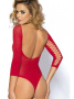 Боди Anais Muriel Красный