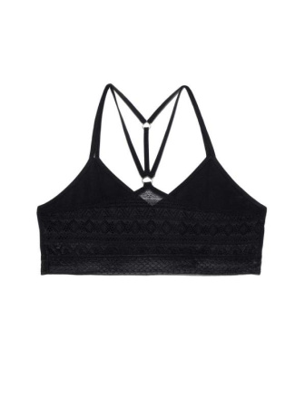 Бюстьє жіноче CE MACRAMER ART LBE 773, р.170-92, black