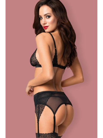 Комплект Obsessive Shibu set  Черный