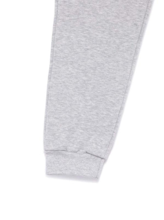 Джоггеры ORA с высокой посадкой с легким мерцанием люрекса || Брюки жін. CE ORA, р.164-94, shiny grey