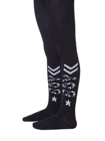 Колготки детские Conte Kids TIP-TOP, р.128-134 (20), 501 чорний