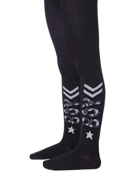 Колготки детские Conte Kids TIP-TOP, р.128-134 (20), 501 чорний
