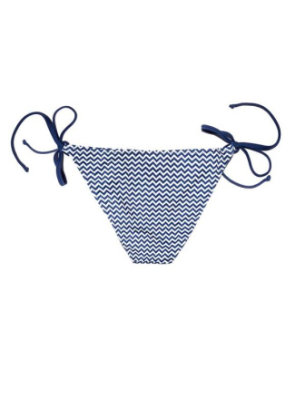 Трусы-бикини на завязках AGNES || ВКТ CE Труси купальні жіночі AGNES, р.94, синій-білий