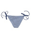 Трусы-бикини на завязках AGNES || ВКТ CE Труси купальні жіночі AGNES, р.94, синій-білий