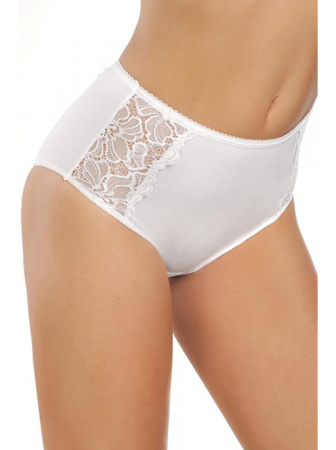 Полные трусики ORO Sophia 2225 Белый