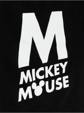 Стильная хлопковая футболка с коротким рукавом Disney 965 || Джемпер дів. CE DISNEY DD 965, р.128,134-68, ice white