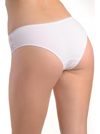 Полные трусики ORO Laura 2256 Белый