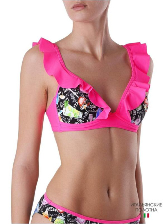 Лиф с уплотненными чашками MOJITO