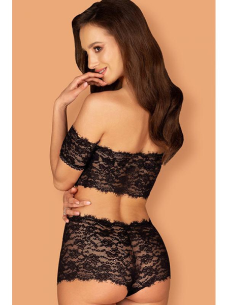 Комплект Obsessive Espanita  Черный