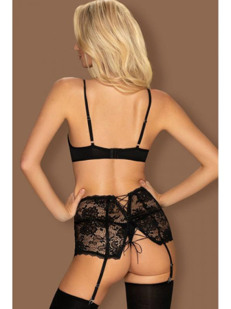 Комплект Obsessive Peonesia set  Черный