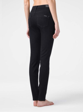 Моделирующие джинсы skinny Premium Stay Black с высокой посадкой CON-185 Lycra || Брюки джинсові жін. CE CON-185, р.170-106, deep black Моделирующие джинсы skinny Premium Stay Black с высокой посадкой CON-185 Lycra || Брюки джинсові жін. CE CON-185, р.170-106, deep black