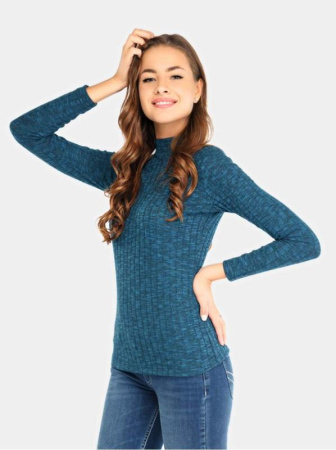 Фактурная водолазка LD 677