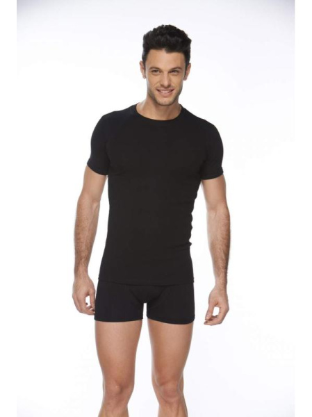 Футболка мужская хлопковая с круглым воротом Sevim Арт: 9008, 2XL, Белый