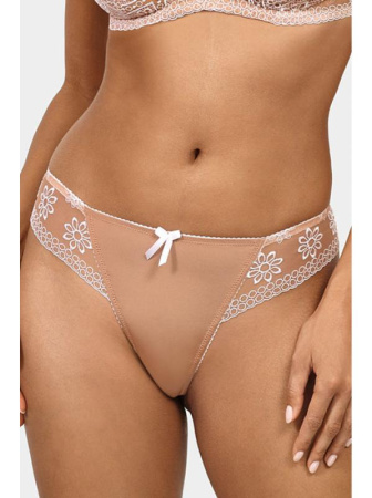 Стринги Ewa Bien Avero C201 Телесно-белый