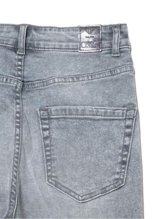 Моделирующие джинсы skinny с супервысокой посадкой CON-216 Lycra || Брюки джинсові жін. CE CON-216, р.170-90, acid washed grey Моделирующие джинсы skinny с супервысокой посадкой CON-216 Lycra || Брюки джинсові жін. CE CON-216, р.170-90, acid washed grey