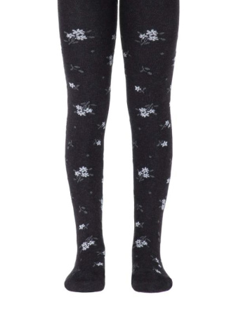 Колготки детские Conte Kids TIP-TOP, р.128-134 (20), 549 чорний