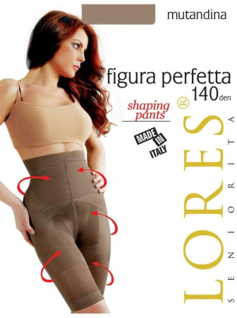 Моделирующие шорты LORES Figura Perfetta 140, 2, natural(телесный)