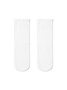 Гольфы детские полиамидные KESI || Напівпанчохи дит. нарядні KESI, р.18, Bianco