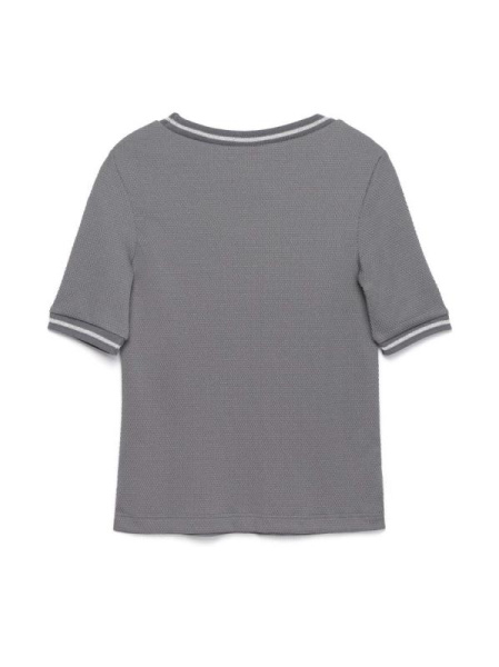 Фактурный джемпер в стиле спорт-шик LD 685