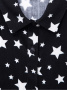 Легкое платье-рубашка с принтом &quot;звезды&quot; LPL 884 || Плаття жін. CE LPL 884, р.170-84-90, black mini star
