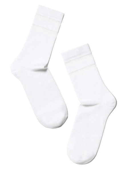 Носки жен. Conte FANTASY 19С-78СП, р.23-25, 160 bianco