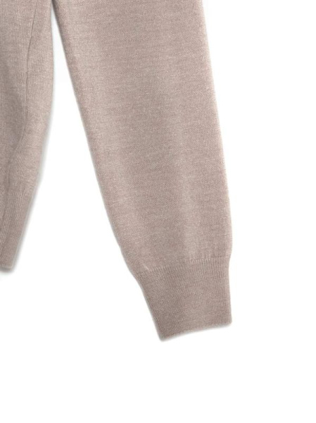 Вязаный джемпер из пряжи с вискозой премиального качества LDK 053