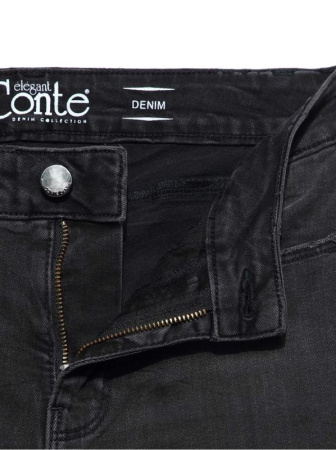 Моделирующие eco-friendly джинсы super skinny c высокой посадкой CON-171 Lycra || Брюки джинсові жін. CE CON-171, р.164-90, washed black Моделирующие eco-friendly джинсы super skinny c высокой посадкой CON-171 Lycra || Брюки джинсові жін. CE CON-171, р.164-90, washed black