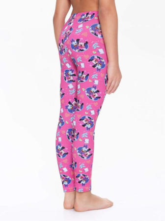 Ультрамодные леггинсы PLAY с принтом Disney, р.104, 110-56 || Ультрамодні легінси PLAY з принтом Disney, р. 104, 110-56