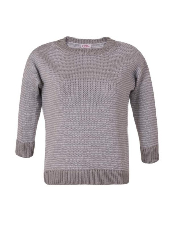 ВТЖП Джемпер жін. CONTE ELEGANT LDK002 15С-90СП, р.158,164-88, сірий-срібл.