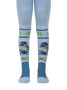 Колготки детские Conte Kids SOF-TIKI 7С-38СП, р.62-74, 391 блакитний || Колготки дитячі Conte Kids SOF-TIKI 7С-38СП, р. 62-74, 391 блакитний
