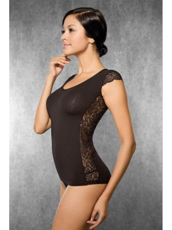 Футболка Doreanse Modal Romantic арт. 9323, L, Black