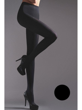 Колготки Gabriella Microfibre 3D 100 den без трусиковой части Черный