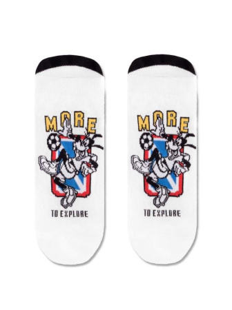 Шкарпетки дит. DISNEY (ультракороткі) 17С-171СПМ, р.20, 370 білий