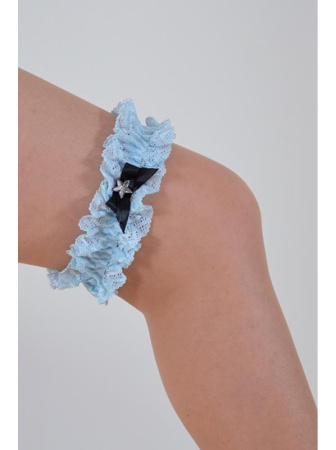 Подвязка Andalea Iga Голубой