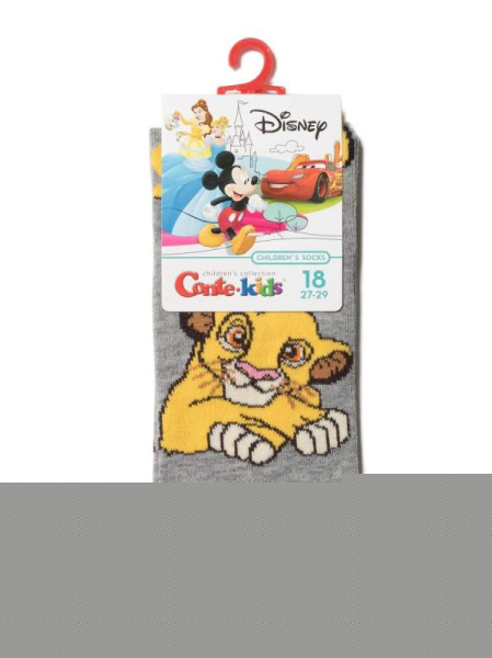 Шкарпетки дит. CK DISNEY 17С-126СПМ, р.18, 454 сірий