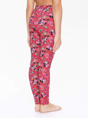 Ультрамодные леггинсы PLAY с принтом Disney, р.104, 110-56 || Ультрамодні легінси PLAY з принтом Disney, р. 104, 110-56