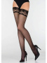 Чулки женские MARILYN Erotic 15, 3/4, grigio(серый)