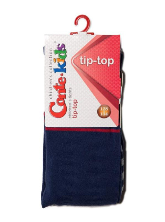 Колготки детские Conte Kids TIP-TOP, р.116-122, 452 синій || Колготки дитячі Conte Kids TIP-TOP, р. 116-122, 452 синій