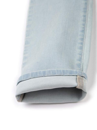 Ультракомфортные прямые джинсы с высокой посадкой CON-45 Lycra || ВД Брюки джинсові жін. CE CON-45, р.170-106, блакитний Ультракомфортные прямые джинсы с высокой посадкой CON-45 Lycra || ВД Брюки джинсові жін. CE CON-45, р.170-106, блакитний