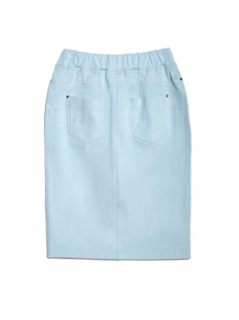 Моделирующая юбка с эффектом &quot;Push Up&quot; FAME || Спідниця жін. CE FAME, р.170-98, crystal blue