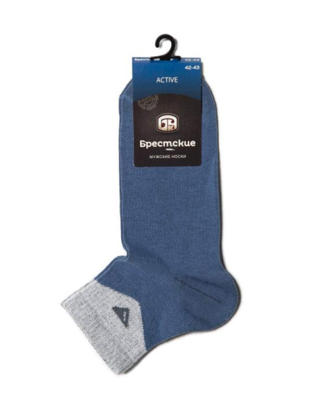 НОСКИ МУЖСКИЕ 14С2314, р.29, 020 ДЖИНС