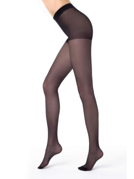 Колготки з шортиками NUAN Conte 20 Lycra, р. 2, Nero Колготки з шортиками NUAN Conte 20 Lycra, р. 2, Nero