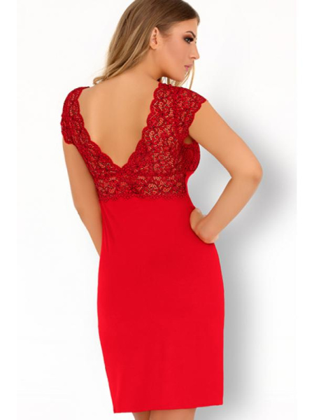 Комплект LivCo Corsetti Crossina Красный