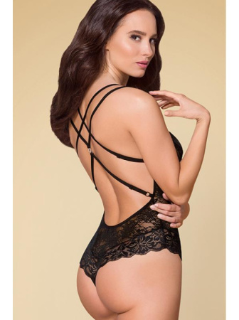 Боди Obsessive 860-TED-1 Черный || Боди Obsessive 860-TED-1 Черный Боди Obsessive 860-TED-1 Черный || Боди Obsessive 860-TED-1 Черный