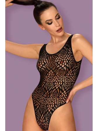 Боди Obsessive B127 Черный