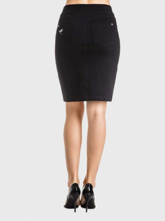 Юбка женская FLAVIA черный || ВТЖ Спідниця жін. CE FLAVIA, р.170-98, чорний