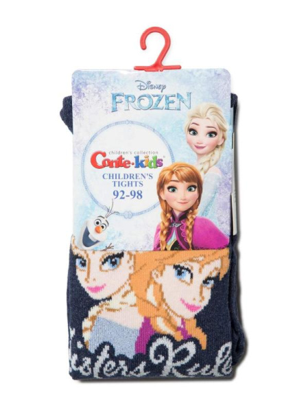 Колготки детские Conte Kids DISNEY 19С-6СПМ, р.128-134 (20), 515 темно-синій Колготки детские Conte Kids DISNEY 19С-6СПМ, р.128-134 (20), 515 темно-синій