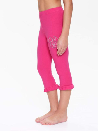 Бриджі для дівчинки CE DISNEY MAGICAL, р.116,122-60, flamingo pink