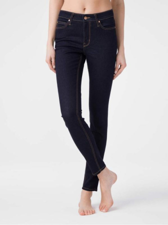 Ультракомфорные eco-friendly джинсы skinny со средней посадкой CON-183 Ультракомфорные eco-friendly джинсы skinny со средней посадкой CON-183